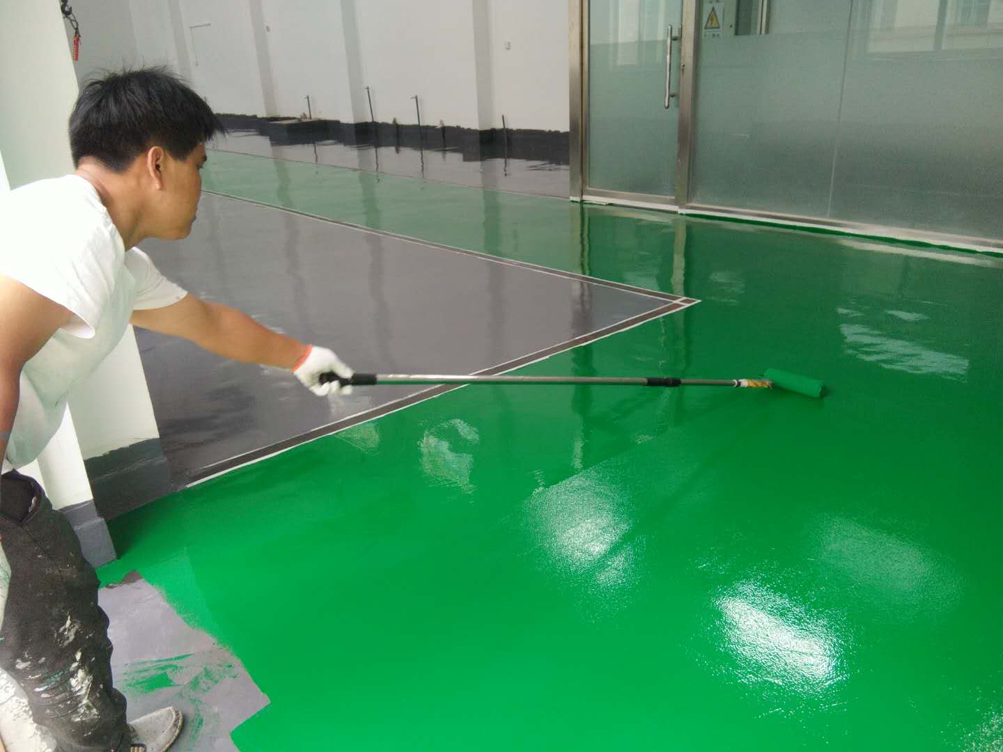 運城地坪漆施工 專業涂裝工程的關鍵要素與實施指南