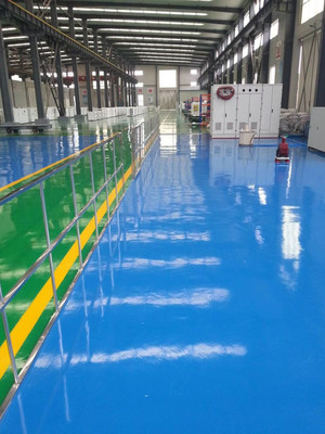 衡水市廠房混凝土地面無縫化施工與涂裝工程關(guān)鍵技術(shù)